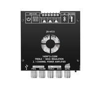 NONDK -HT21 2.1 Canaux TDA7498E 160WX2+220W Module Amplificateur de Puissance Numérique Bluetooth Subwoofer à Tonalité Haute et Basse