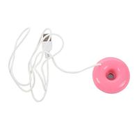 NONDK Humidificateur USB en Forme de Donuts Blanc pour Le Bureau Mini humidificateur Portable creatif Purificateur d'air Rose