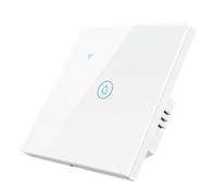 NONDK Interrupteur Intelligent 40A Wifi Chauffe-Eau Tuya Standard Verre de Luxe Tactile Minuteur Contrôle Vocal Prise EU Interrupteurs Haute Puissance B
