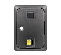 NONDK Iron Coin Door Support All 20-29mm Coin Tokens For MAME Jamma Game Machine Project Remplacement Pièces de Rechange Accessoires