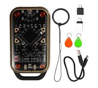 NONDK Kit Chameleon Ultra V3.0 Émulateur de Carte RFID Lecteur 125Khz 13.56Mhz NFC Lecture Écriture ID IC Copieur de Tag de Carte Intelligente