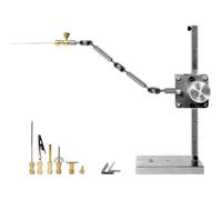 NONDK Kit D'Armature Stop Motion (26CM), Comprend Un Équipement de Rigging pour Animation Stop Motion, Un Outil de Winding et 5 Connecteurs pour Le Time-Lapse pour Les Animateurs.