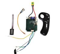NONDK Kit de Remplacement de Carte Mère 10S 36V pour Skateboard Électrique Longboard à Entraînement Simple, Contrôleur ESC de Substitution avec Télécommande pour Projets DIY.