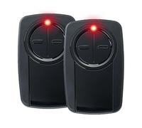 NONDK Klik5U-Bk2 Klik3U- Ouvre-Porte de Garage Universel à 2 Boutons pour Bouton D'Apprentissage Rouge/Orange/Violet/Vert/Jaune ou Interrupteur Dip