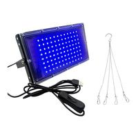 NONDK Lampe de Bronzage Ultraviolette 96 Ampoules USB pour Le Bronzage du Corps et Les Soins de la Peau, Lampe de Bronzage UV à Domicile pour Un Bronzage Uniforme