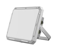 NONDK Lampe de de Camping LED Argent-Blanc en ABS+PC+Métal Aluminium, Éclairage Extérieur d'urgence Étanche, Lampe de Nuit Suspendue