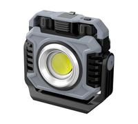 NONDK Lampe de de Camping LED Portable Rechargeable, Projecteur Extérieur Étanche d'urgence, Éclairage de Nuit Suspendu, Noir