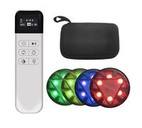 NONDK Lampe D'Entraînement de Vitesse Réfléchissante Multifonctionnelle à Télécommande pour Enfants