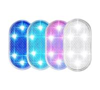 NONDK Lampe LED pour la Conduite Nocturne en Scooter, Accessoires D'Équipement de Skateboard