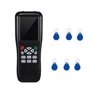 NONDK Lecteur de Carte à Puce Écrivain RFID Copieur X100 Port USB Programmeur de Carte D'Accès Duplicateur Copie Clés Cryptées 125 KHz 13.56 MHz