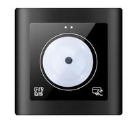 NONDK Lecteur de Carte Lecteur de Carte Intégré Lecteur de Carte de Contrôle D'Accès QR Code, Prenant en Charge Wiegand 26/34, RS485