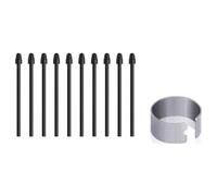 NONDK Lot de 10 pointes de feutre compatibles avec stylo pour tablette 1/2, pointes/pointes de rechange pour stylo 1/2
