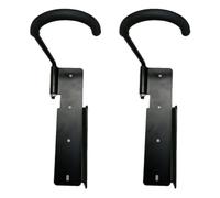NONDK Lot de 2 Crochets de Suspension pour Vélo pour Intérieur, Porte-Vélos, Porte-Vélos