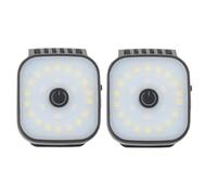 NONDK Lot de 2 Lampes de Course pour Coureurs, Lampe de Promenade Nocturne pour Chien, pour la Sécurité Nocturne, Lampe de Poitrine, Équipement de Jogging