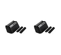 NONDK Lot de 2 têtes de lame de rechange pour rasoir KM-1103 Compatible avec Finale Rasoir 8164