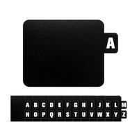 NONDK Lot de 26 séparateurs alphabétiques pour DVD avec alphabet