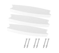 NONDK Lot de 3 marches d'escalier universelles pour piscine avec boulons en acier inoxydable