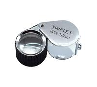NONDK Loupe Applications Multiples Observation 18mm | Polyvalente pour , montres, pièces et électronique, lentille et grossissement adapté pour inspection précise.