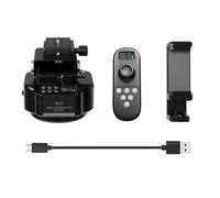 NONDK M7 Electric Gimbal Time-Lapse Photography à 360 Degrés pour la Rotation Panoramique avec Télécommande D'Obturateur sans