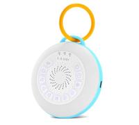 NONDK Machine à Bruit Blanc avec 11 Lumière Nocturne Réglable à Bruit Blanc, Haut-Parleur Bluetooth, Fonction de Synchronisation Bleue