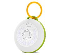 NONDK Machine à Bruit Blanc avec 11 Lumière Nocturne Réglable à Bruit Blanc, Haut-Parleur Bluetooth, Fonction de Synchronisation Verte