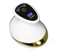 NONDK Maison Électrique Guasha Grattage Massage Ventouses Corps Masseur Canettes Sous Vide Ventouse Chauffage Brûleur de Graisse Masseur Facile à Installer Facile à Utiliser