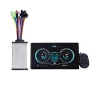 NONDK Mémètre LCD Advanced H8 Electric Bicycle with Affichage + Contrôleur, Projection D'Écran, Compteur de Vitesse et Chronomètre Caractéristiques