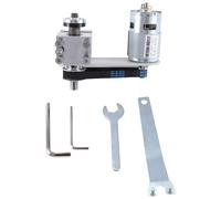 NONDK Mini Scie à Table en Aluminium, Broche de Levage, Bricolage, Coupe, Polissage, Accessoires de Remplacement pour le Travail Du Bois