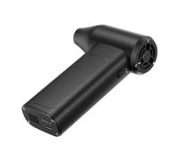 NONDK Mini Turbo Violent Fan X3 130000RPM Jet Blower Turbofan Tool Moteur Sans Balais Ventilateur pour le Nettoyage Extérieur Domestique Noir