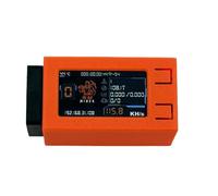 NONDK Mise à Niveau Nerdminer 118KH/S Écran Couleur 1,91 Pouces avec Ventilateur de Refroidissement Mineur de Loterie Solo BTC Bitcoin BTC Mineur Nerd Miner