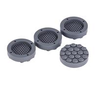 NONDK Mobilier de Réduction de Bruit Mat Anti-Vibration Pads 4PCS UNIVERSEUR Mache Mache Macle SILÉ