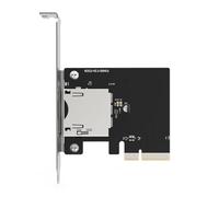 NONDK Module Convertisseur PCI-E X4, Adaptateur de Lecteur de Cartes CFexpress de Type B: Aucun Pilote Requis pour la Mémoire PCIe de Type B