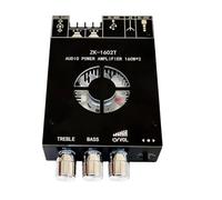 NONDK Module D'Amplificateur Audio Bluetooth -1602T, Amplificateur de Puissance à 2 Canaux pour Haut-Parleurs DIY, Carte D'Amplificateur Stéréo DC15-36V