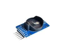 NONDK Module de Précision pour Horloge DS3231 AT24C32 IIC avec Capteur de Température à Mémoire 3.3V/5V, comme Indiqué sur Le PCB, 1 Pièce