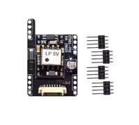 NONDK Module Soudage Direct sur Carte Carte Électronique | Se soude directement sur la carte ou sur la platine d'expérience; couleur noire, plastique.