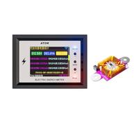 NONDK Moniteur de Batterie WiFi Coulomb Capacité de Batterie Tester Volt-Remt-Wirmter Power Lithium avec un Relais 80A pour 0-420V