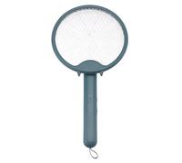 NONDK Mosquito Swatter 3000V Electric Mosquito Racket Racket USB Rechargeable Fly Swatter Pliable Mosquito Lampe Piéle