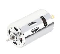 NONDK Moteur à Courant Continu à Double Roulement à Billes RS555 12-24V 6000-12000RPM Moteur Micro à Couple Élevé Outil Électrique/Perceuse Électrique/Fraiseuse Électrique.