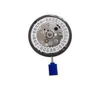 NONDK Mouvement de Montre de Haute Précision NH34 Calendrier de Fonction NH34 GMT 3O'Clock Pièces de Mécanisme de Mouvement Automatique Calendrier Blancf