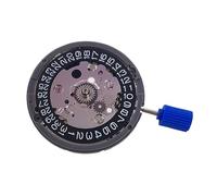 NONDK Mouvement de Montre de Haute Précision NH34 Calendrier de Fonction NH34 GMT Mécanisme de Mouvement Automatique à 3 Heures Pièces Accessoires Calendrier Noir