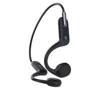 NONDK Nouveau Casque sans Bluetooth à Conduction Osseuse X6 Étanche Natation Casque Suspendu au Cou en Cours D'Exécution IPX8 Étanche