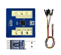 NONDK Nouveau Module de Capteur de Distance de Détection de Mouvement/Mini Mouvement Humain LD2411S Home 5V 50mA Haute Performance 24GHz