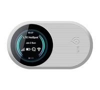 NONDK Nouveau Routeur Mobile Wi-FI Portable à Double Bande 2.4G/5.8G avec Emplacement pour Carte SIM, Incluant Une Batterie de 3000mAh pour Les Voyages.