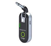 NONDK Nouveau Système de Guitare sans M33 2,4 GHz Transmetteur Audio Rechargeable Récepteur Durée de Vie de Transmission de 50 M Transmission en Temps Réel