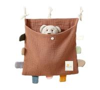 NONDK Organiseur latéral pour lit, sac de rangement pour lit en coton, sac de rangement, sac à suspendre pour vêtements, pour couches, etc