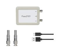 NONDK Oscilloscope PC USB 2 Canaux Fosc21C1, Taux D'Échantillonnage de 1 MHz, Oscilloscope Portable, Développement MCU