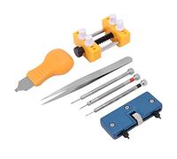 NONDK Outil De Remplacement De La Batterie De Montre Kit pour Montre en Arriere Decapant Et Ouvreur
