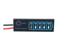 NONDK Panneau d'affichage de Puissance LED Dc5-30V 12V 24V Indicateur de Puissance Batterie au Plomb-Acide au Lithium Affichage général de la Puissance