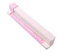 NONDK Perforateur Manuel DIY à 30 Trous, Outil de Perforation Multi-Trous à Poussoir, Dispositif de Perforation pour Papier A4 pour la Reliure de Documents et de Cahiers.