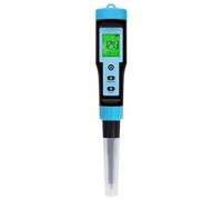 NONDK PH-Mètre Alimentaire 0,00-14,00 PH Testeur de Température de Haute Précision Capteur Analyseur D'Acidité pour la Viande en Conserve Pâte de Fromage Installation Facile A